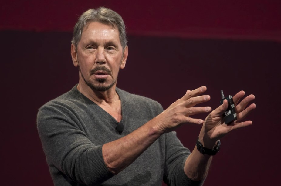 Larry Ellison Richest